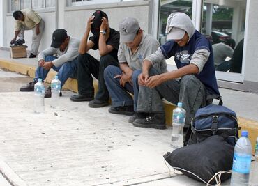 Tras rescatar a 18 inmigrantes detienen a pollero en Coahuila