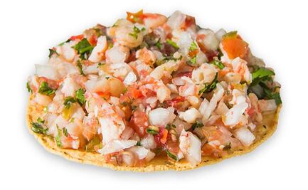 Prepara un ceviche de camarón al estilo Ensenada
