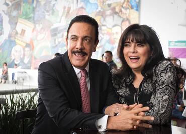 Victoria Ruffo habla sobre su esposo Omar Fayad: "tenemos crisis desde que nos casamos"