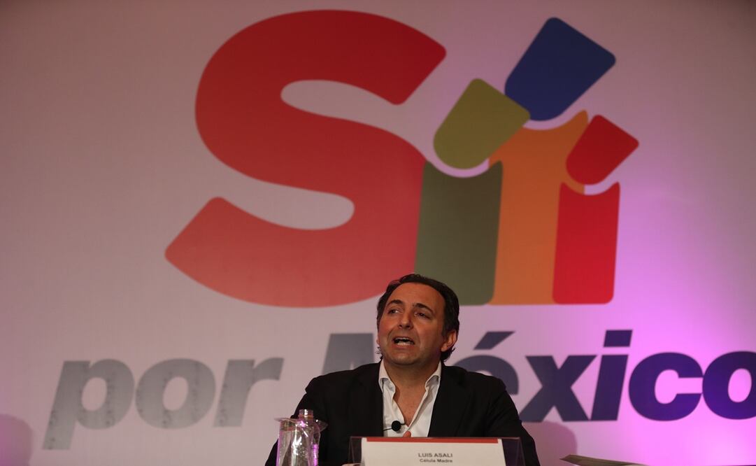 Luis Asali, de la asociación Célula Madre. Archivo/EL UNIVERSAL.