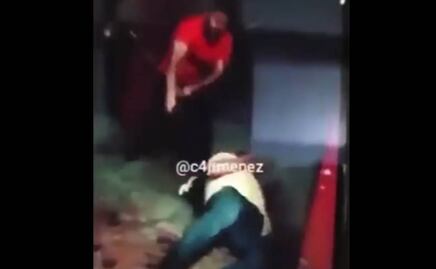 Captan en video a integrantes de La Unión torturando a comerciante