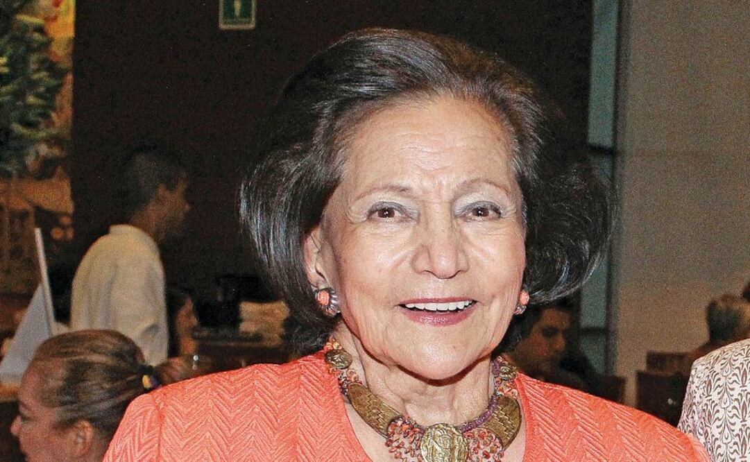 Ifigenia Martínez. Foto: Archivo EL UNIVERSAL