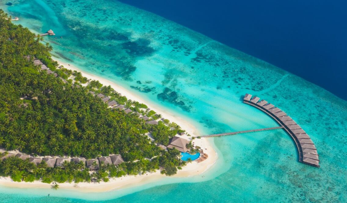 Las Islas Maldivas están en la lista negra. (Foto: Istock)