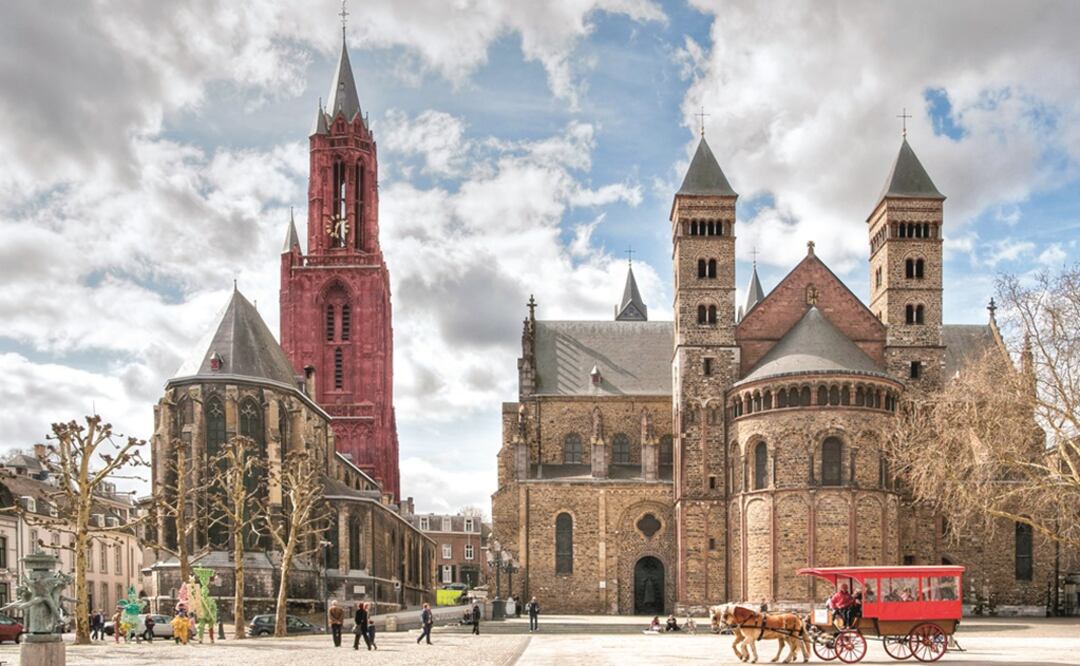 Iglesia de San Servacio, en Maastricht, Holanda. (Foto: Archivo EL UNIVERSAL)