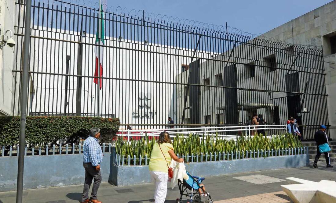 El SAT indicó que los pasivos de los grandes contribuyentes alcanzaron un billón de pesos 3 de febrero. Foto: Archivo EL UNIVERSAL