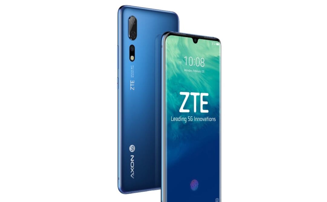 ZTE desarrolló un teléfono con el que busca ofrecer a los consumidores una nueva experiencia de usuario con velocidades de descarga máxima sub-6G