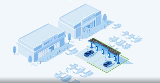 Walmart tendrá cargadores rápidos para autos eléctricos