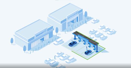 Walmart tendrá cargadores rápidos para autos eléctricos
