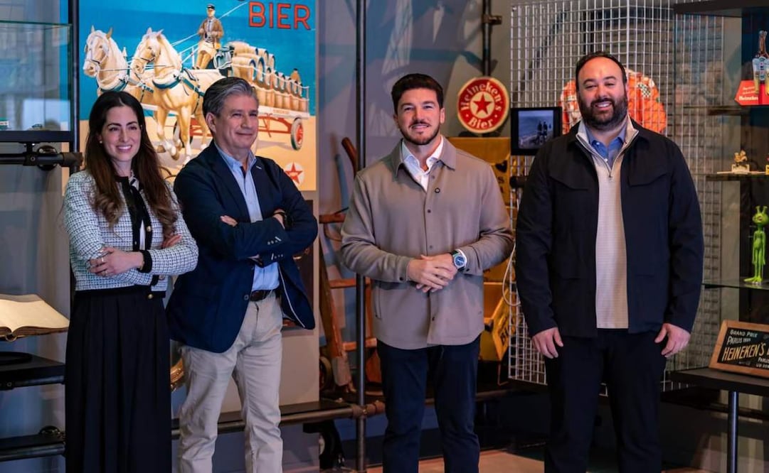 Samuel García se reúne con directivos del futbol neerlandés rumbo al Mundial (20/05/2026). Foto: Especial