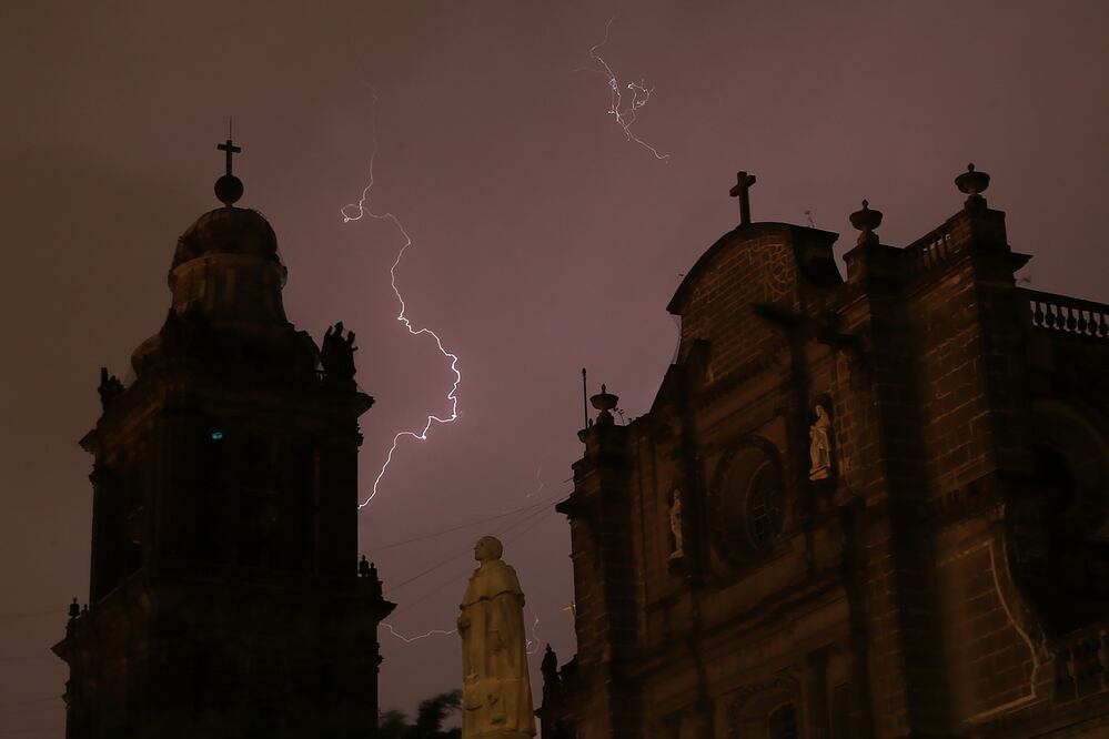 Autoridades de la CDMX reportan precipitaciones pluviales en al menos cinco delegaciones de la Ciudad de México (Foto: Archivo / EL UNIVERSAL)