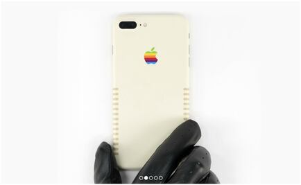 Vuelve tu iPhone Retro con esta funda
