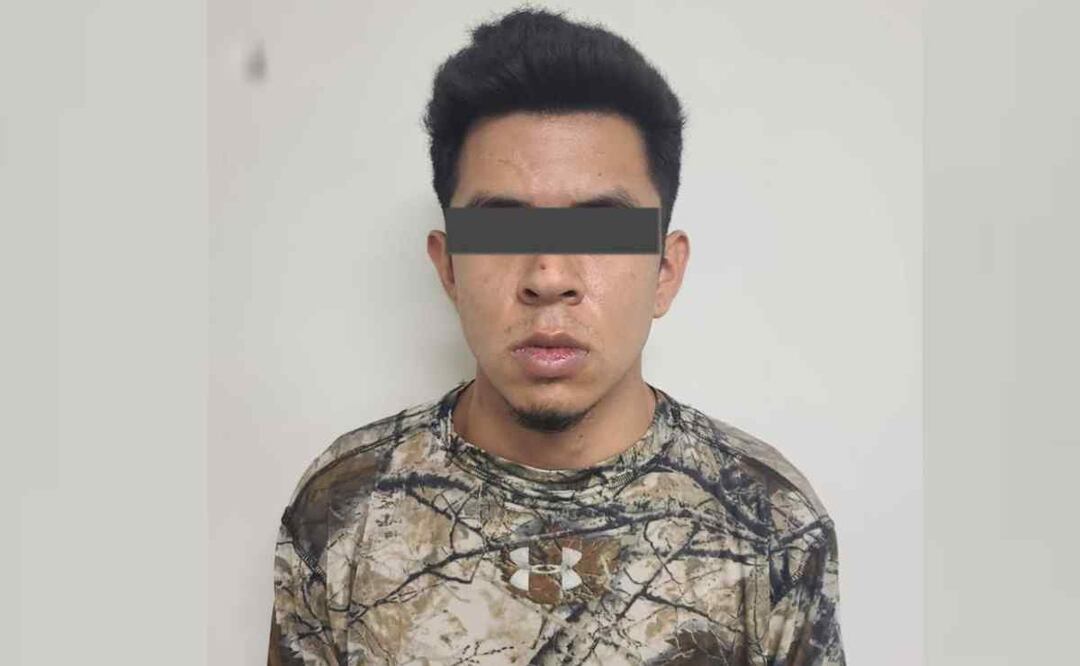 José Heriberto "N" de 22 años de edad, presunto asesino de Maria Pilar. Foto: Especial