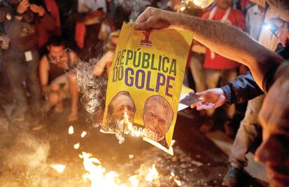 Interino de Brasil: El poeta que jugó sus cartas