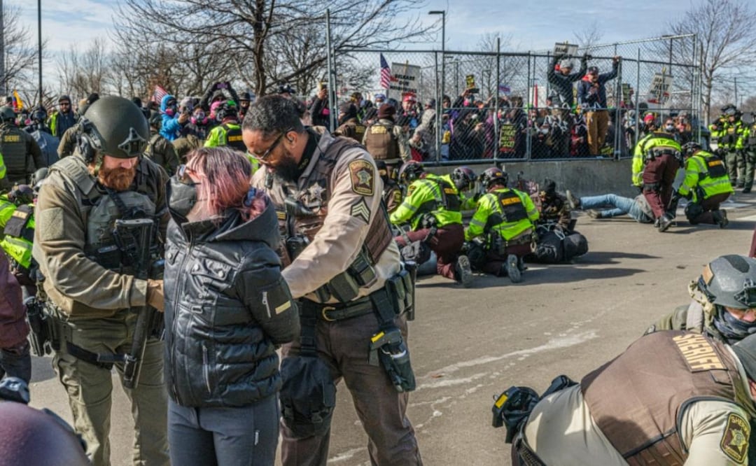 Amnistía Internacional advierte represión a manifestantes durante el Mundial (02/04/2026). Foto: Especial