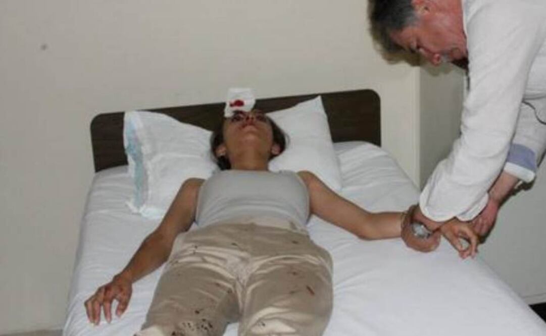 El 4 de septiembre pasado, la reportera Karla Janeth Silva fue brutalmente golpeada en la redacción de El Heraldo de León en el municipio de Silao Foto: Archivo