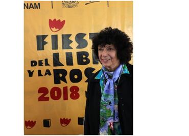 Luisa Valenzuela: urge promover la lectura