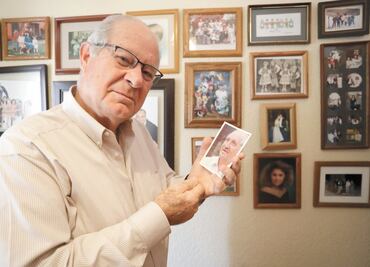 "Mi papá escapó de los nazis y su misión era salvar polacos"