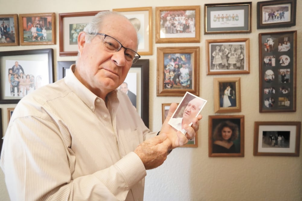 Andrzej Rattinger. Fotos: IVÁN STEPHENS. EL UNIVERSAL