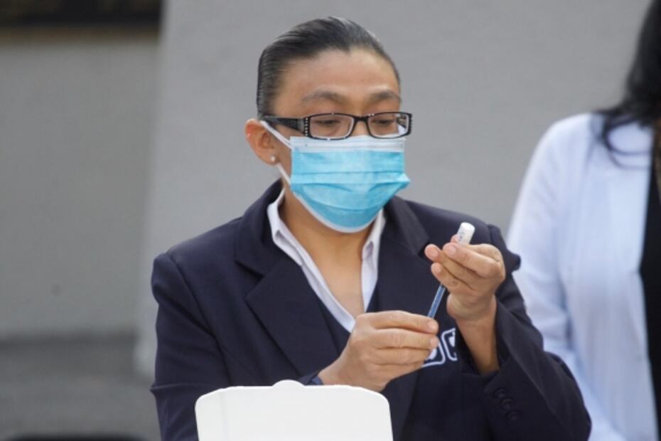 En fotos, así es la vacunación contra Covid-19 en México