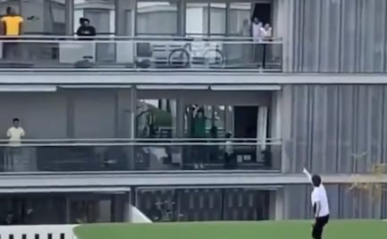 Aeróbics a larga distancia, sin peligro de coronavirus