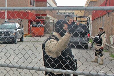 Reos usaron sábanas para escapar, dice fiscal