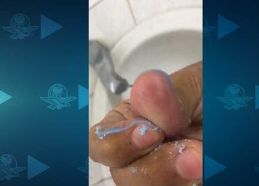 Tinta utilizada para votar en consulta se borra