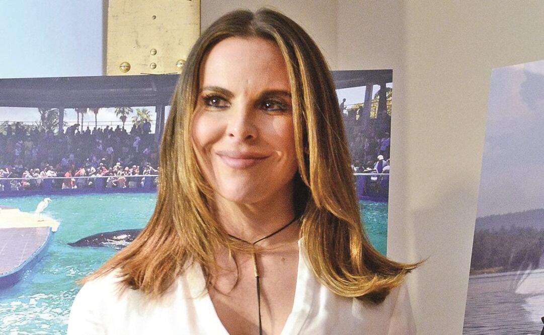 En la foto: Kate del Castillo, actriz (ARCHIVO EFE)