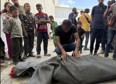 Israel recibe cuerpo de otro rehén de Gaza