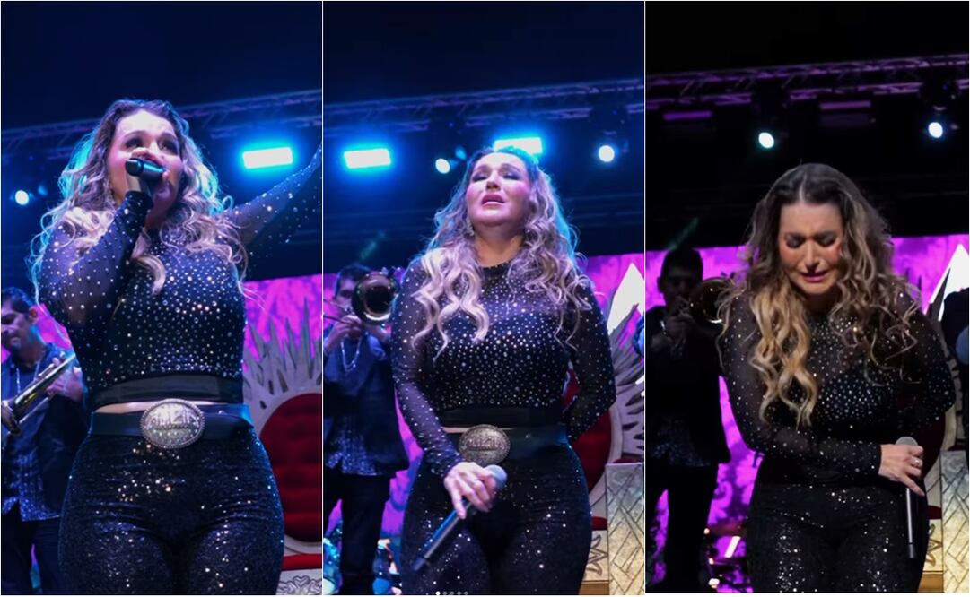 Alicia Villareal en Edinburg, Texas.
Fotos: Instagram, vía @lavillarealmx