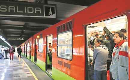 Lideraron 3 estaciones de Metro mayor demanda