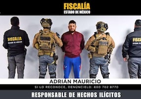 Sentencian a 150 años de cárcel a excomisario de Nicolás Romero, Edomex; fue detenido en "Operación Enjambre"