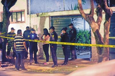 Jornada violenta en la capital del país deja ocho muertos