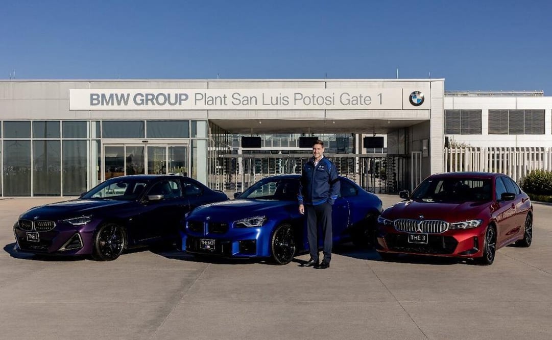 Klaus von Moltke, presidente y CEO de BMW Planta San Luis Potosí. Foto: Especial