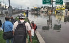Fuertes lluvias provocan suspensión parcial en servicio de la Línea A del Metro; RTP brinda apoyo