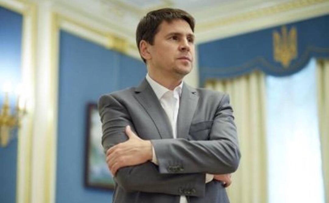 Asesor del Jefe de la Oficina del Presidente de Ucrania Volodymyr Zelenskyy. Foto: Twitter