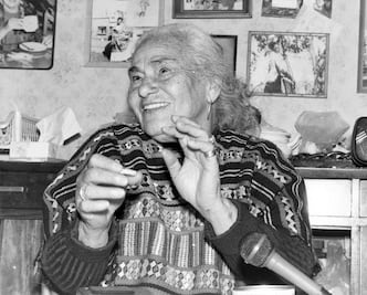 Benita Galeana, la activista que metieron a la cárcel 58 veces