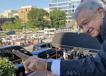 AMLO en Washington