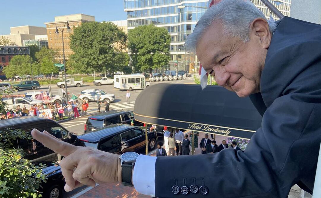 AMLO en Washington