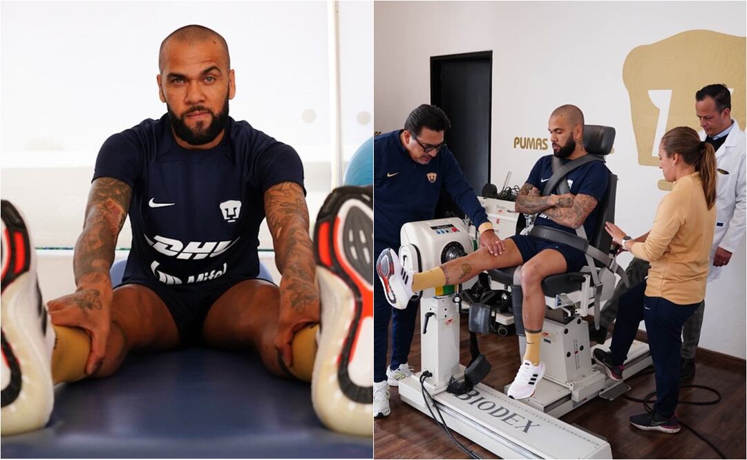 Dani Alves supera pruebas médicas; más tarde será presentado como refuerzo de Pumas / FOTO: ESPECIAL