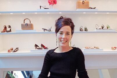 Hallan muerta en su casa a la diseñadora Kate Spade