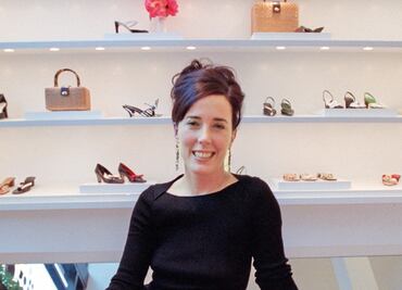 Hallan muerta en su casa a la diseñadora Kate Spade