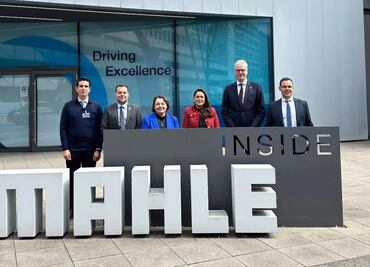 Aguascalientes refuerza vínculos industriales en Alemania; busca consolidar inversiones con enfoque en innovación