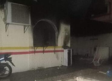 Hombres armados queman ayuntamiento en Chiapas a horas de que alcalde tome posesión de su cargo