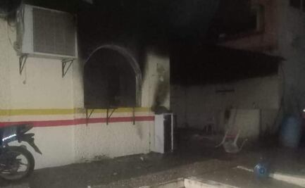 Hombres armados queman ayuntamiento en Chiapas a horas de que alcalde tome posesión de su cargo