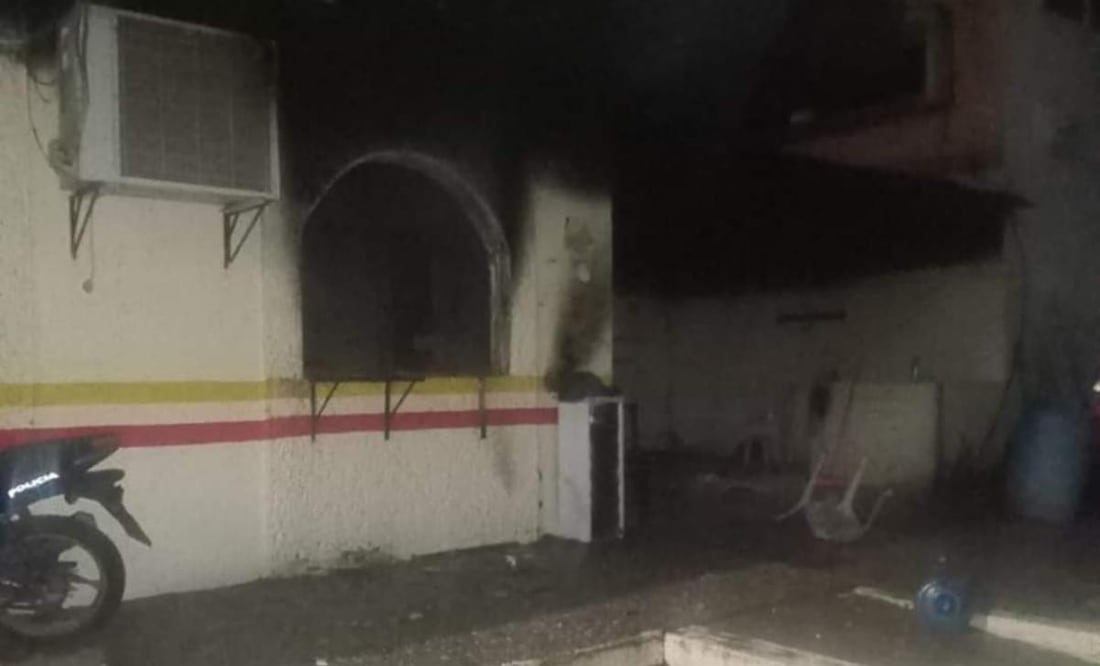 Testigos informaron que los desconocidos huyeron hacia la frontera con Guatemala. Foto: Especial
