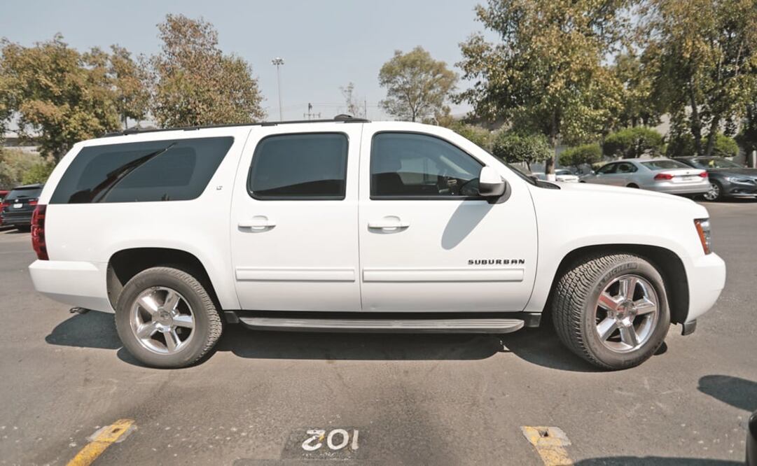 ¿Y quién se quedó con las camionetas de los magistrados?