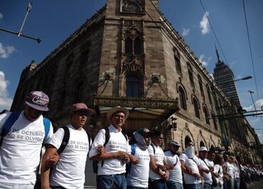 Calderón recrimina a AMLO Cinturón de Paz en marcha por el 2 de octubre
