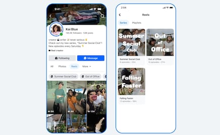 ¡Ya podrás ver series en Facebook e Instagram! Así será la nueva experiencia de Meta