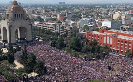 ¿Cuál será la ruta de la marcha del 8M en la CDMX?