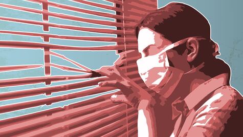 Coronavirus. Elke Van Hoof: el confinamiento es "el mayor experimento psicológico de la historia"